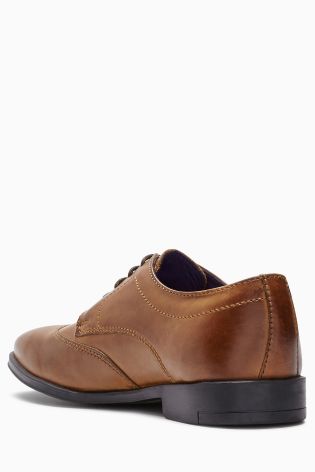 Formal Leather Lace Up Shoes (Older Boys)